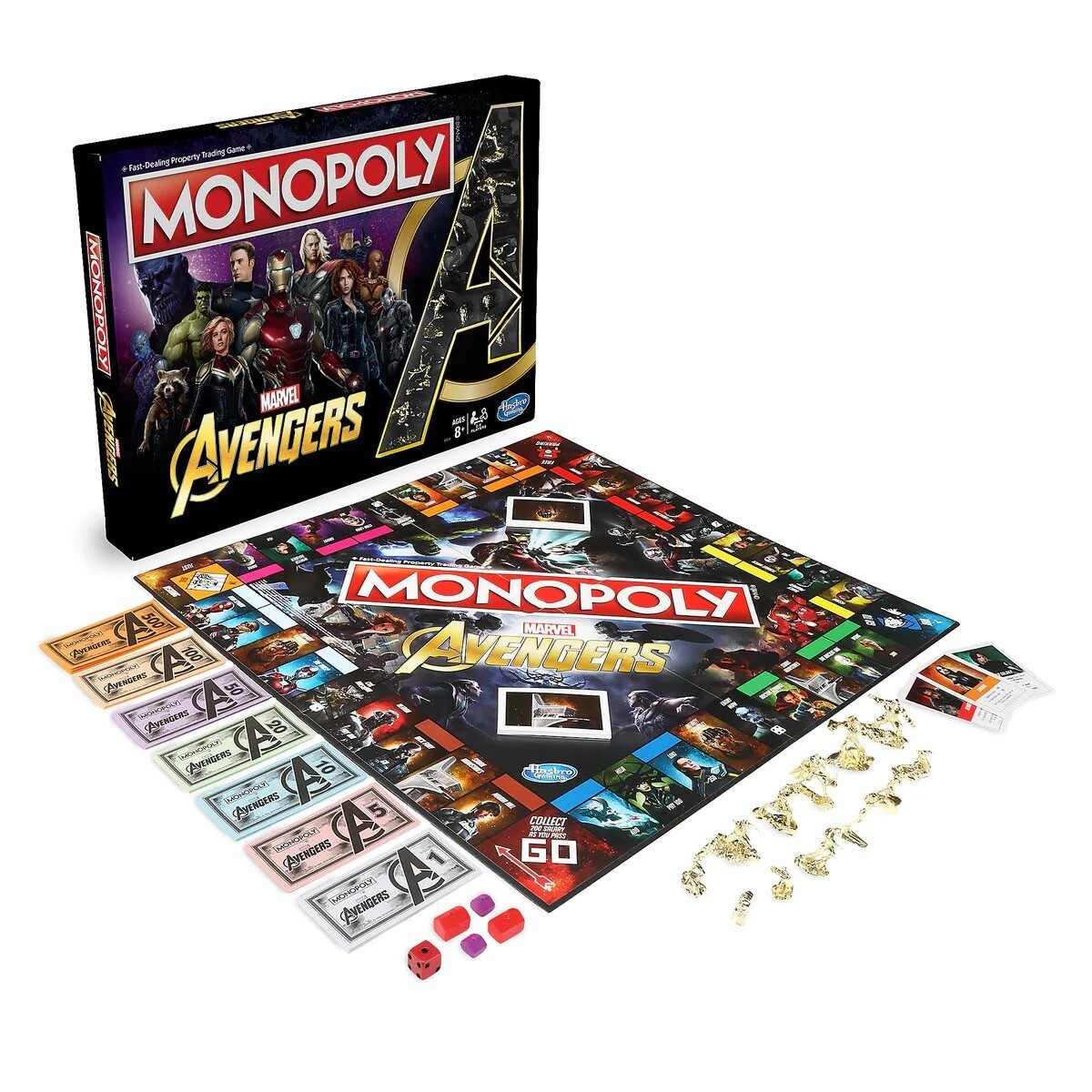Monopoly Avengers