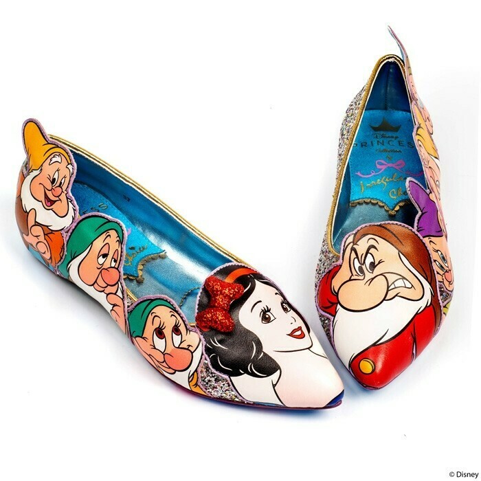 Zapatos Disney Blanca Nieves Kawaii