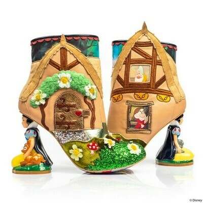 Botas Tacones Blanca Nieves