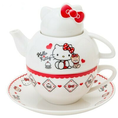 Juego Tetera Hello Kitty