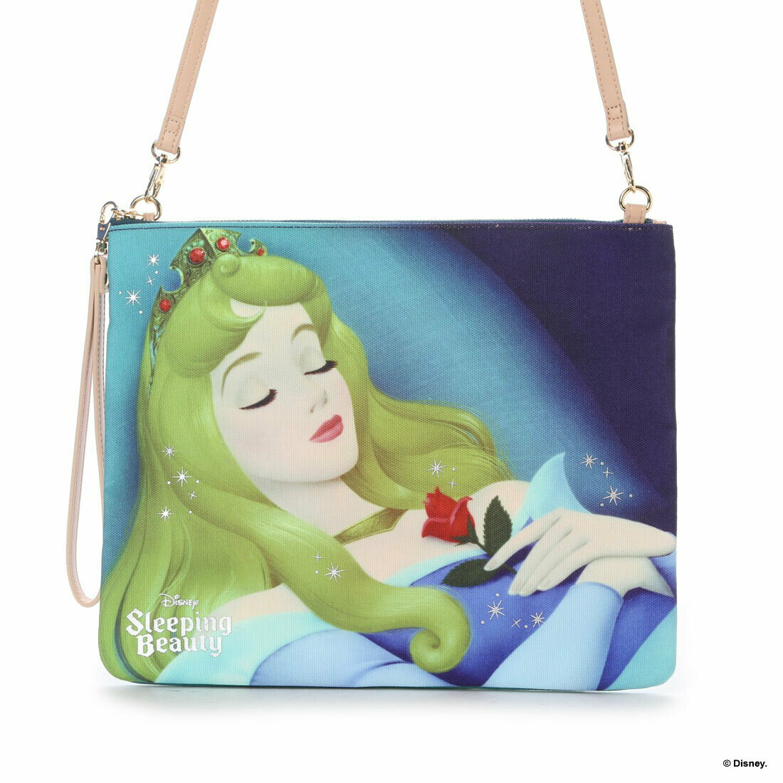Bolsa Bella Durmiente Dibujo