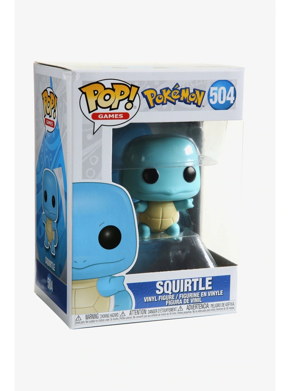Figura POP Squirtle 504