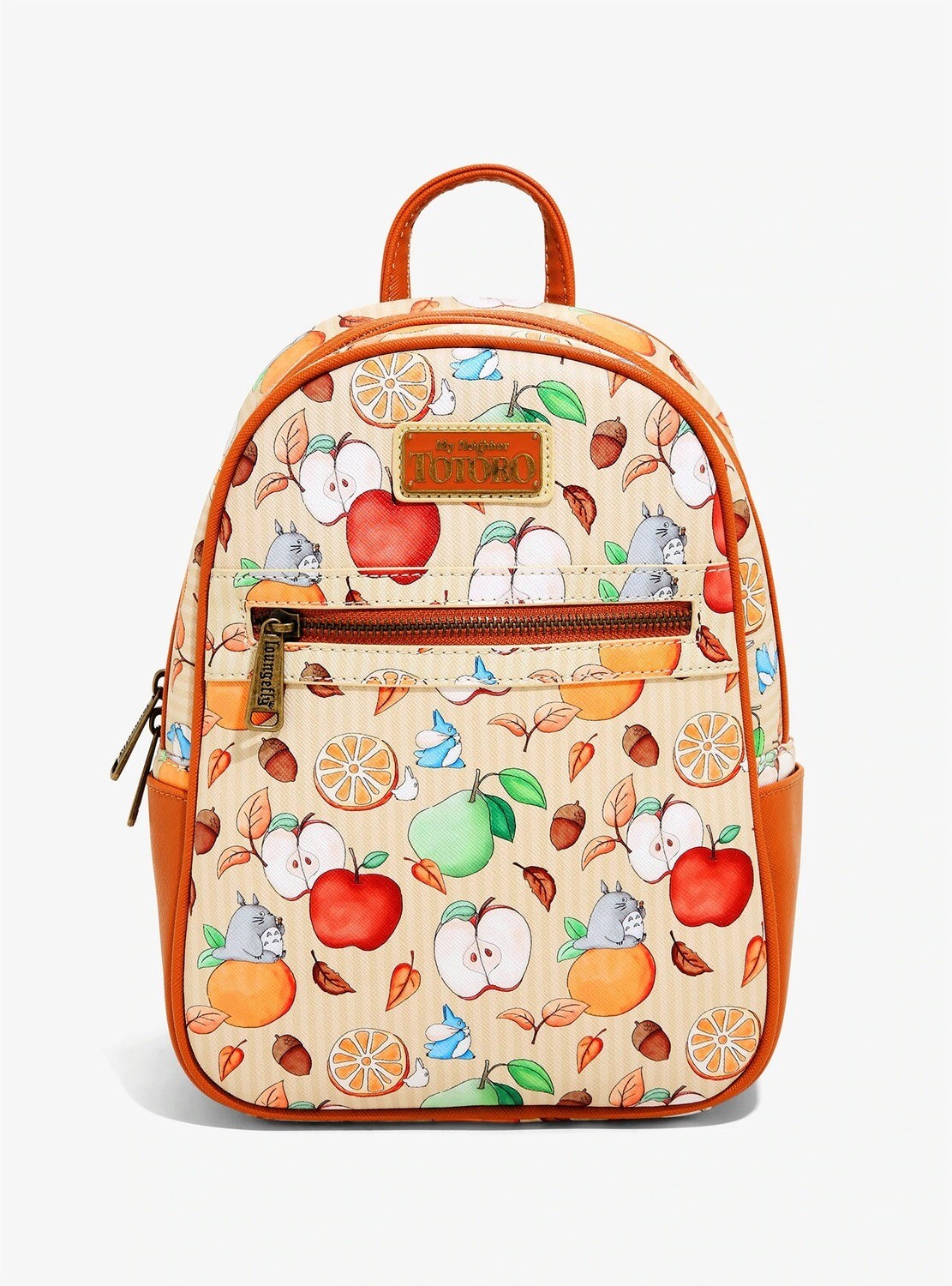 Bolsa Mochila Totoro Frutas