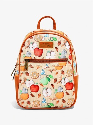 Bolsa Mochila Totoro Frutas