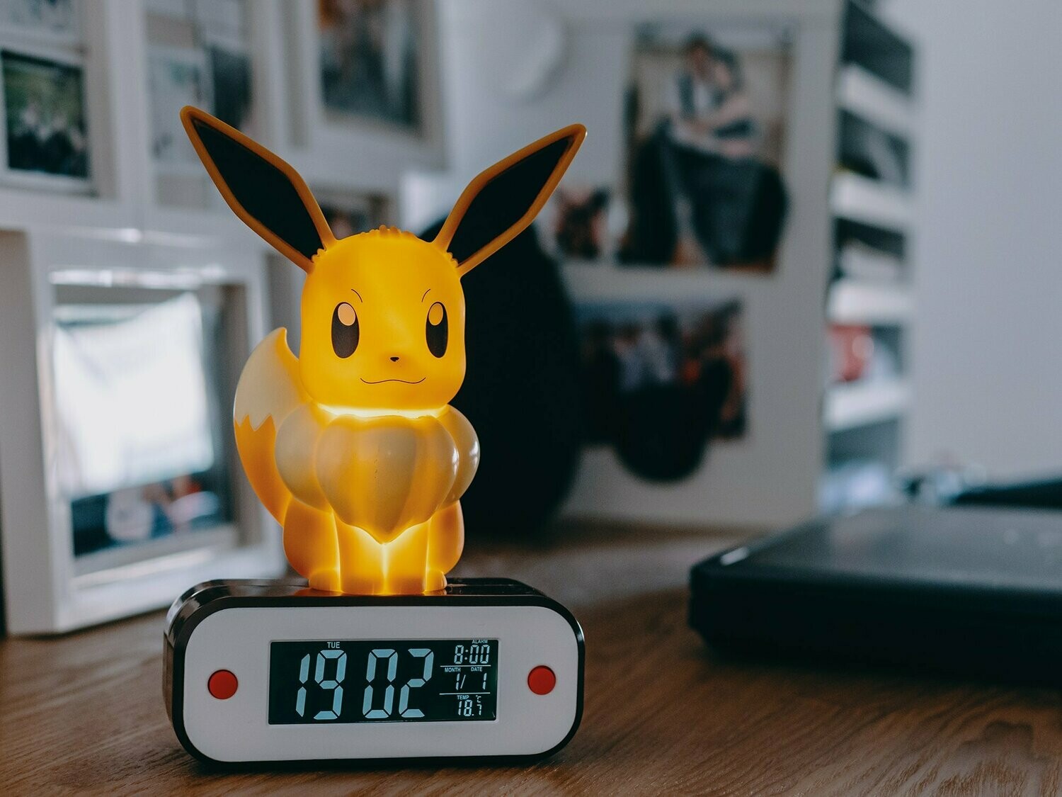 Reloj Alarma Pokemon Eevee