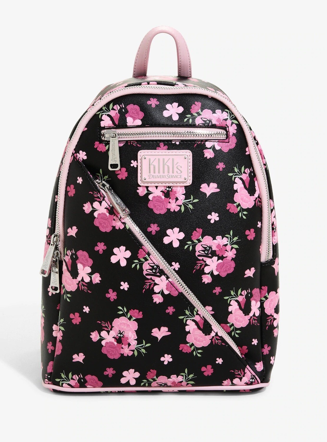 Bolsa Mochila Kiki Floral