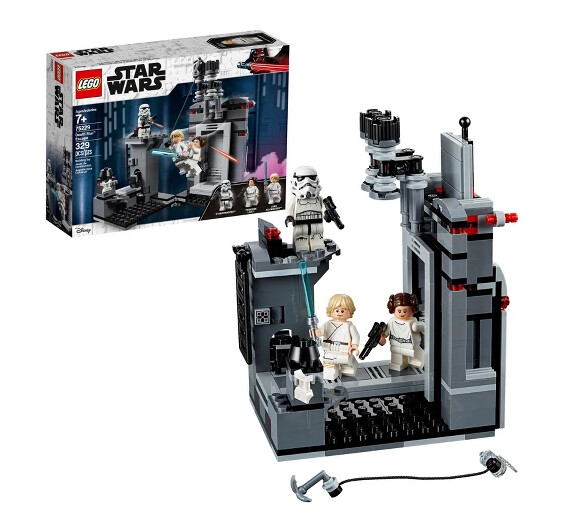 Lego Star Wars Luke y Leia