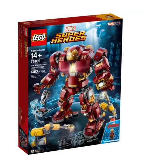 Lego Hulkbuster Ultron
