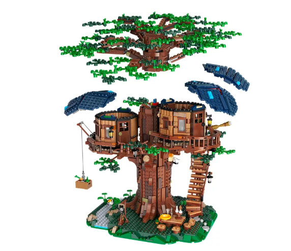 Lego Casa del Arbol
