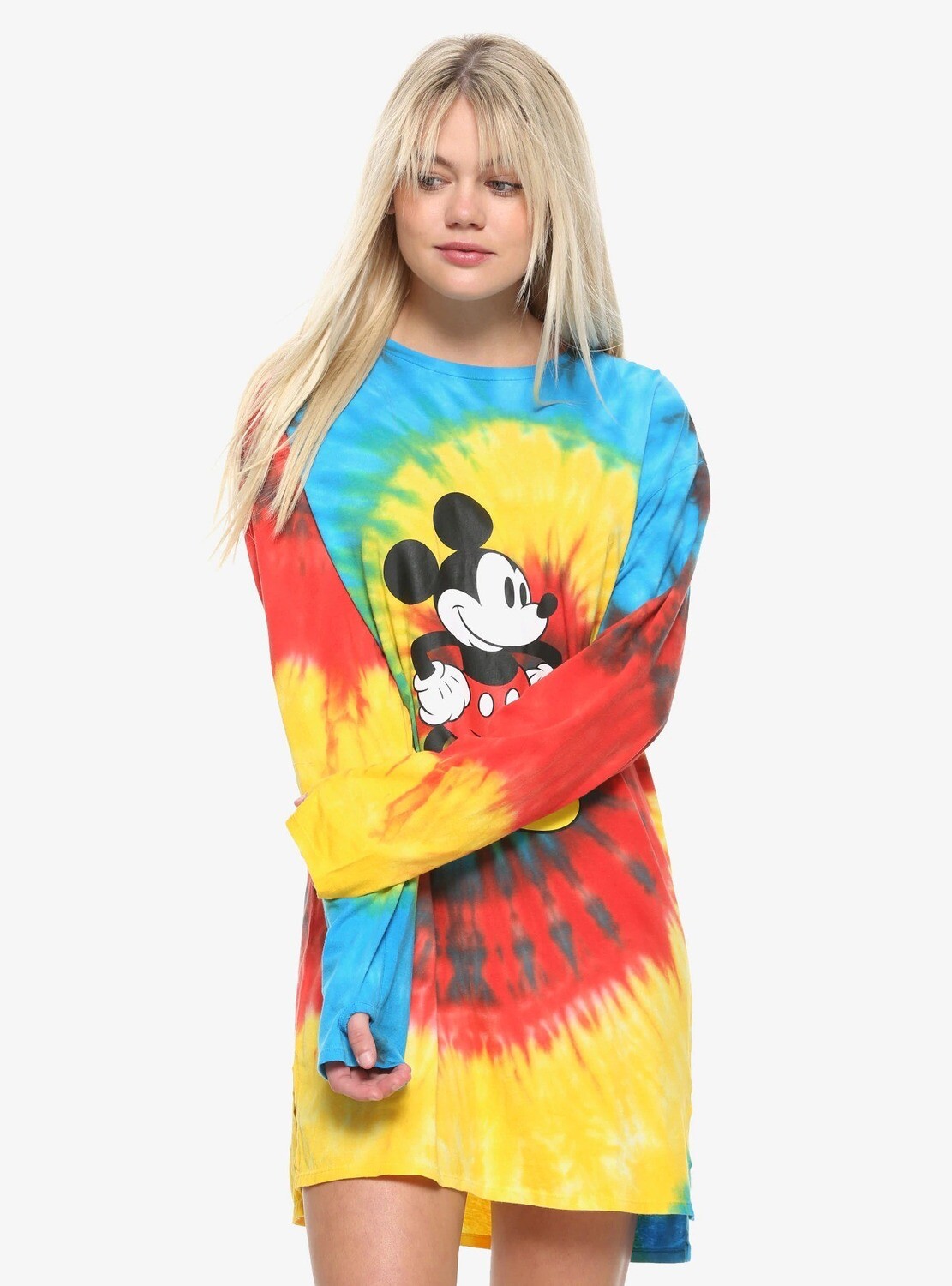 Vestido Mickey Mouse Colores