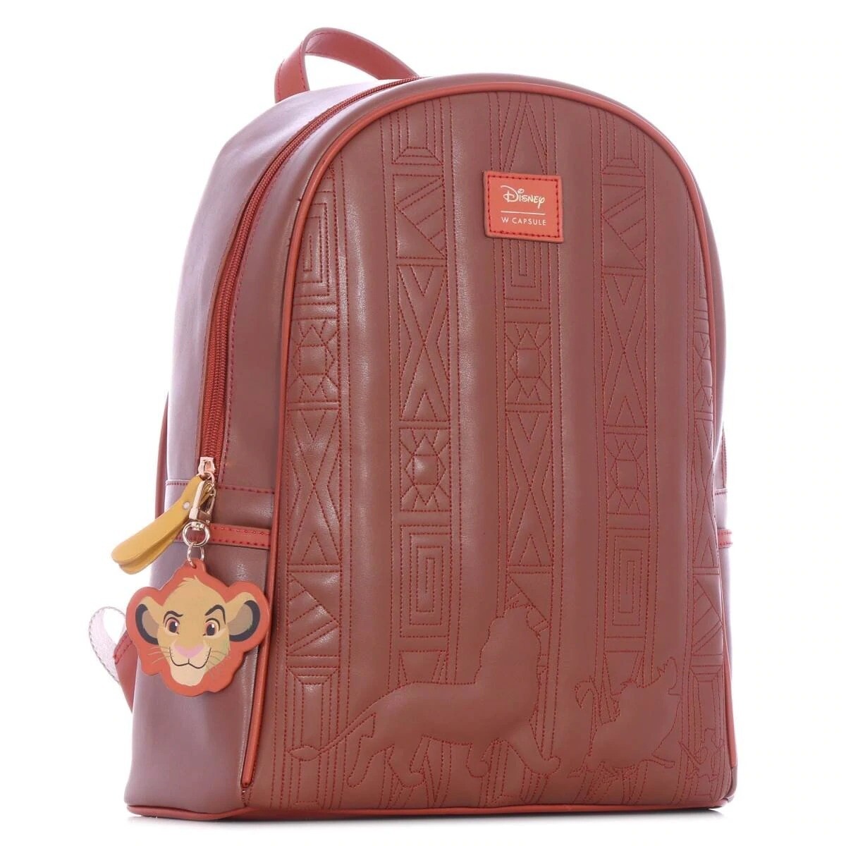 Bolsa Mochila Rey Leon Cafe W