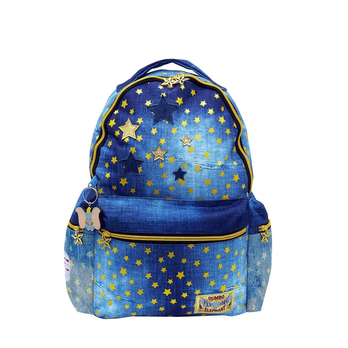 Bolsa Mochila Dumbo Azul Estrellas