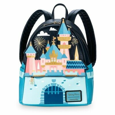 Bolsa Mochila Castillo Disney