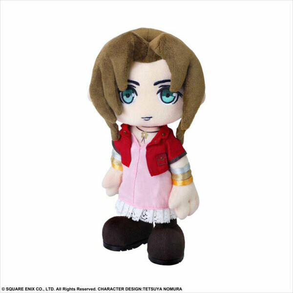 Peluche FINAL FANTASY Aerith