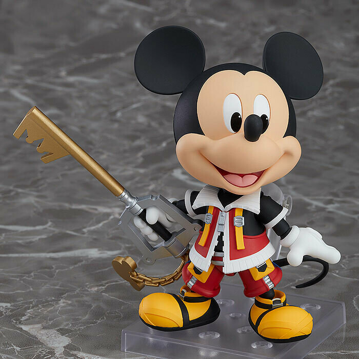 Nendoroid - Kingdom Hearts Mickey