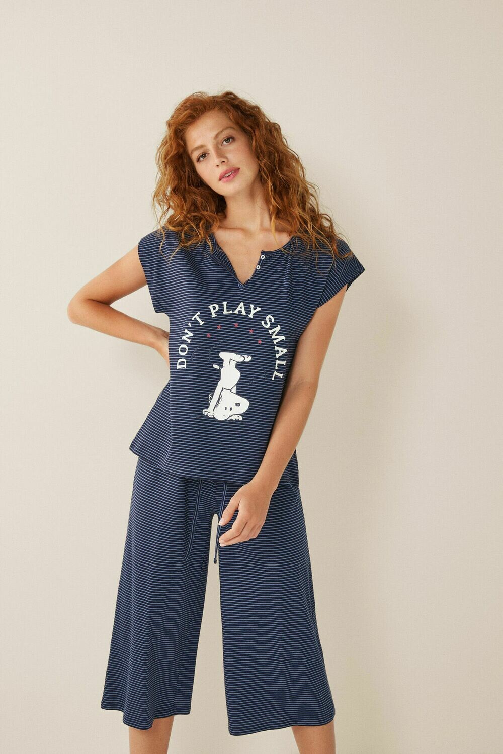 Pijama Snoopy SNP