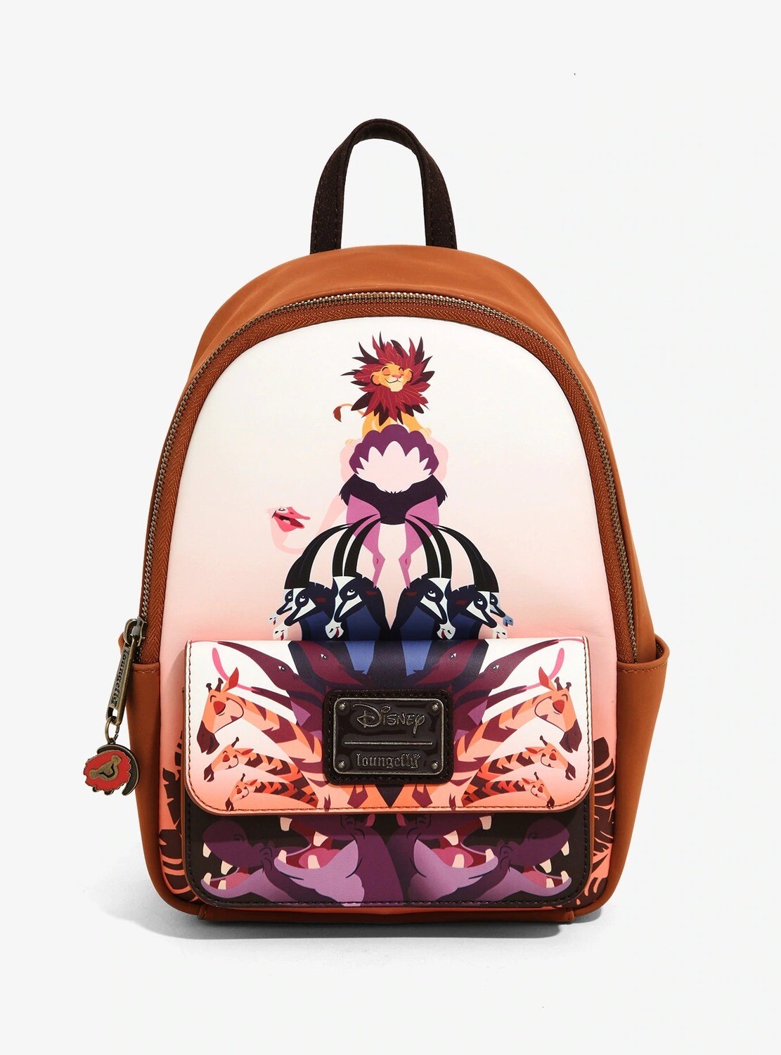 Bolsa Mochila Rey Leon Fiesta