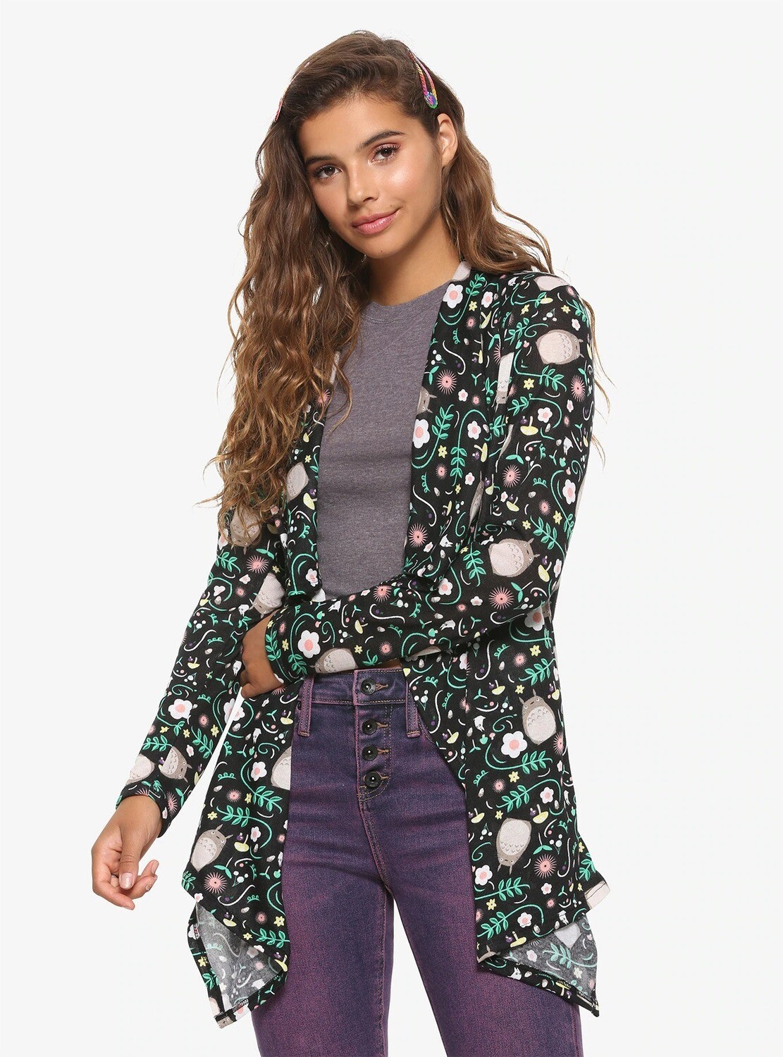 Cardigan Totoro