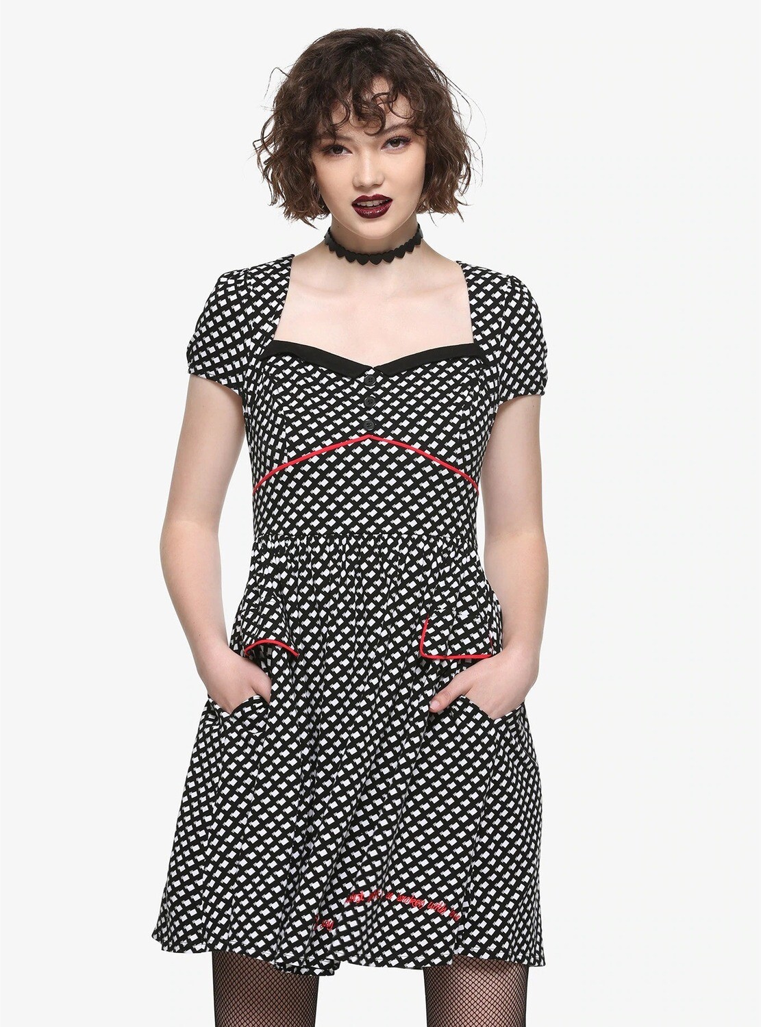 Vestido Coraline Retro