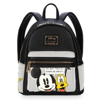 Bolsa Mochila Mickey Pluto