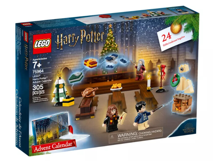 Lego Harry Potter Calendario Navideño