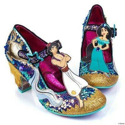 Tacones Aladdin Disney