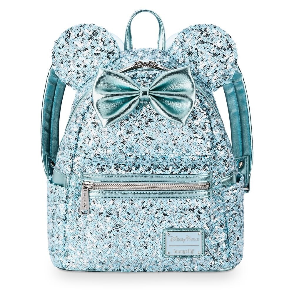Bolsa Mochila Mickey AZUL