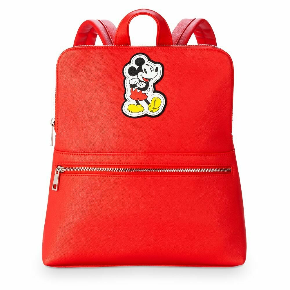 Bolsa Mochila Mickey Roja
