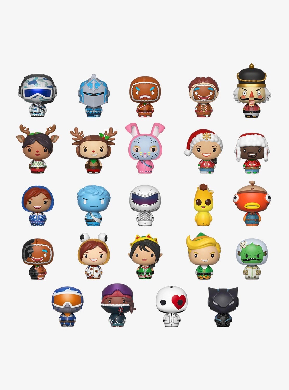 Calendario Figuritas FORTNITE