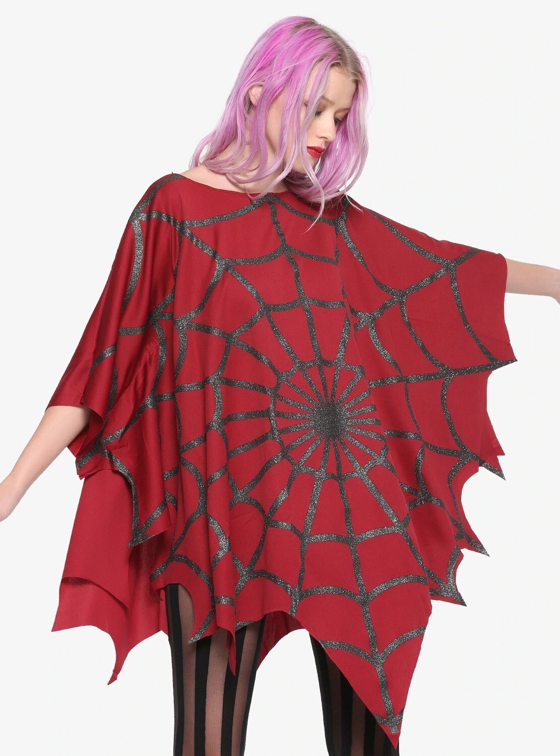Poncho Telaraña 2019