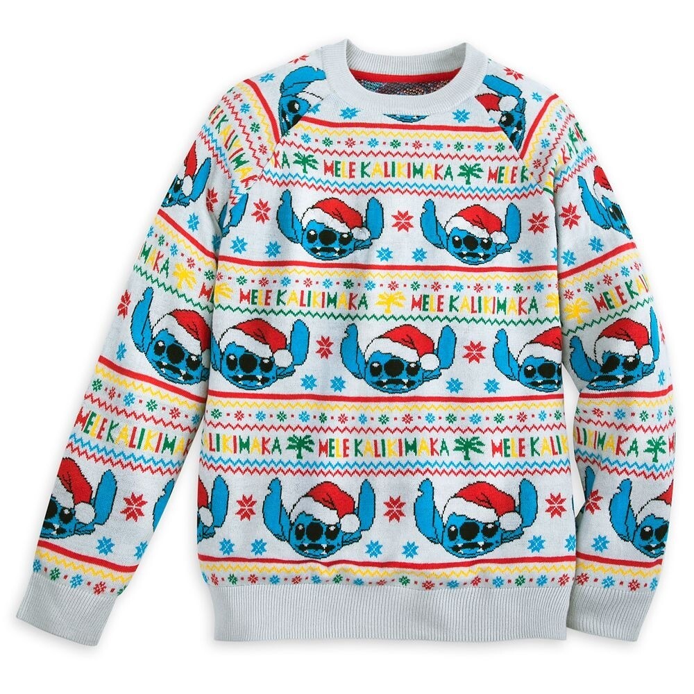 Sueter Lilo &amp; Stitch Navidad 2019