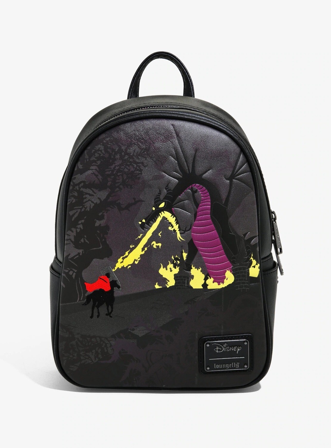Bolsa Mochila Bella Durmiente Malefica Dragon