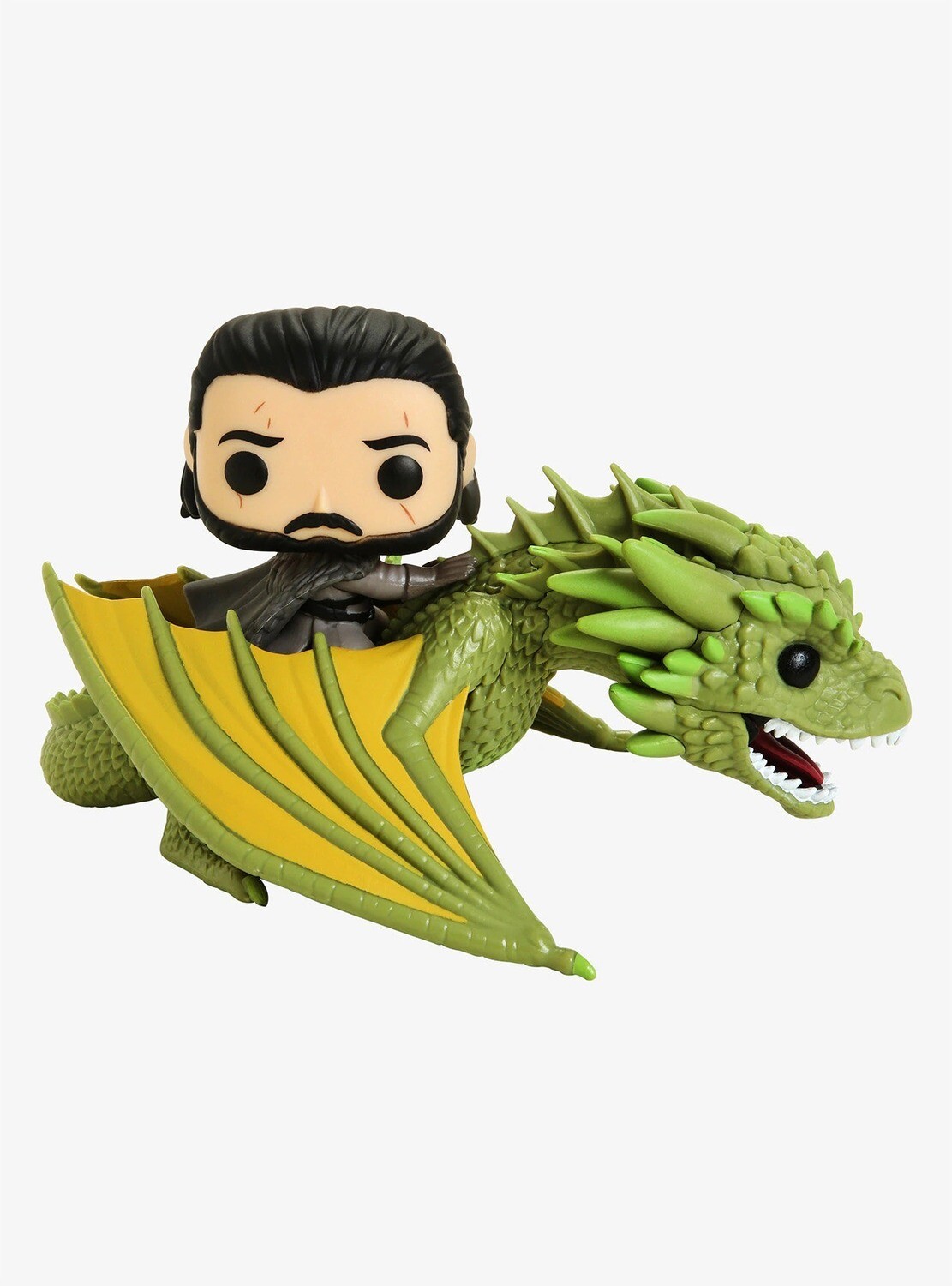Figura POP Jon Snow &amp; Rhaegal