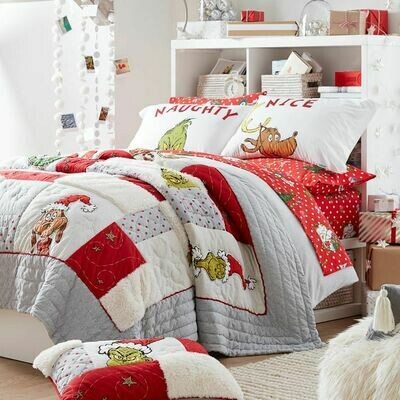 Set para Cama Grinch Exclusivo