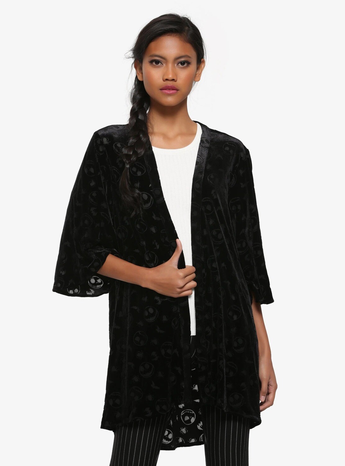 Jack Skellington Top Tipo Kimono 2019