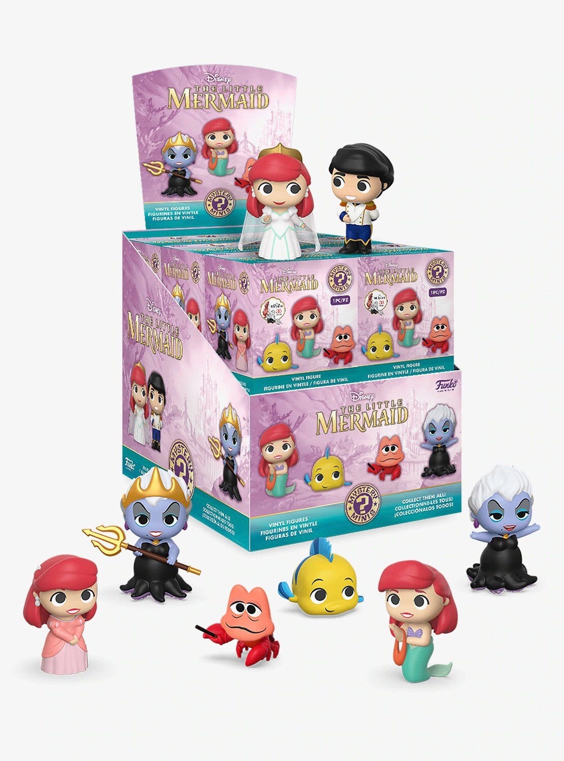 Figuritas La Sirenita Kawaii