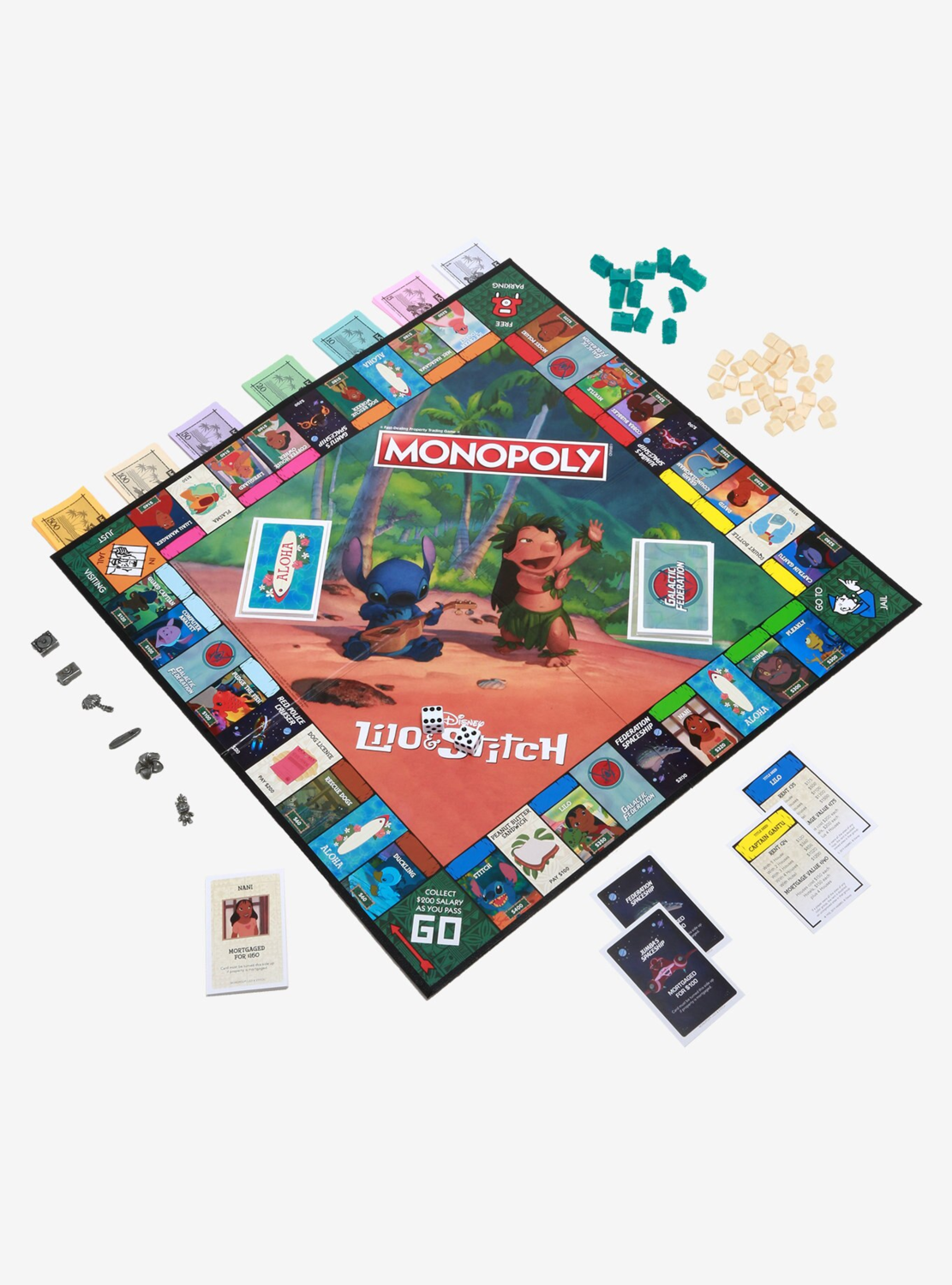 Monopoly LILO &amp; STITCH