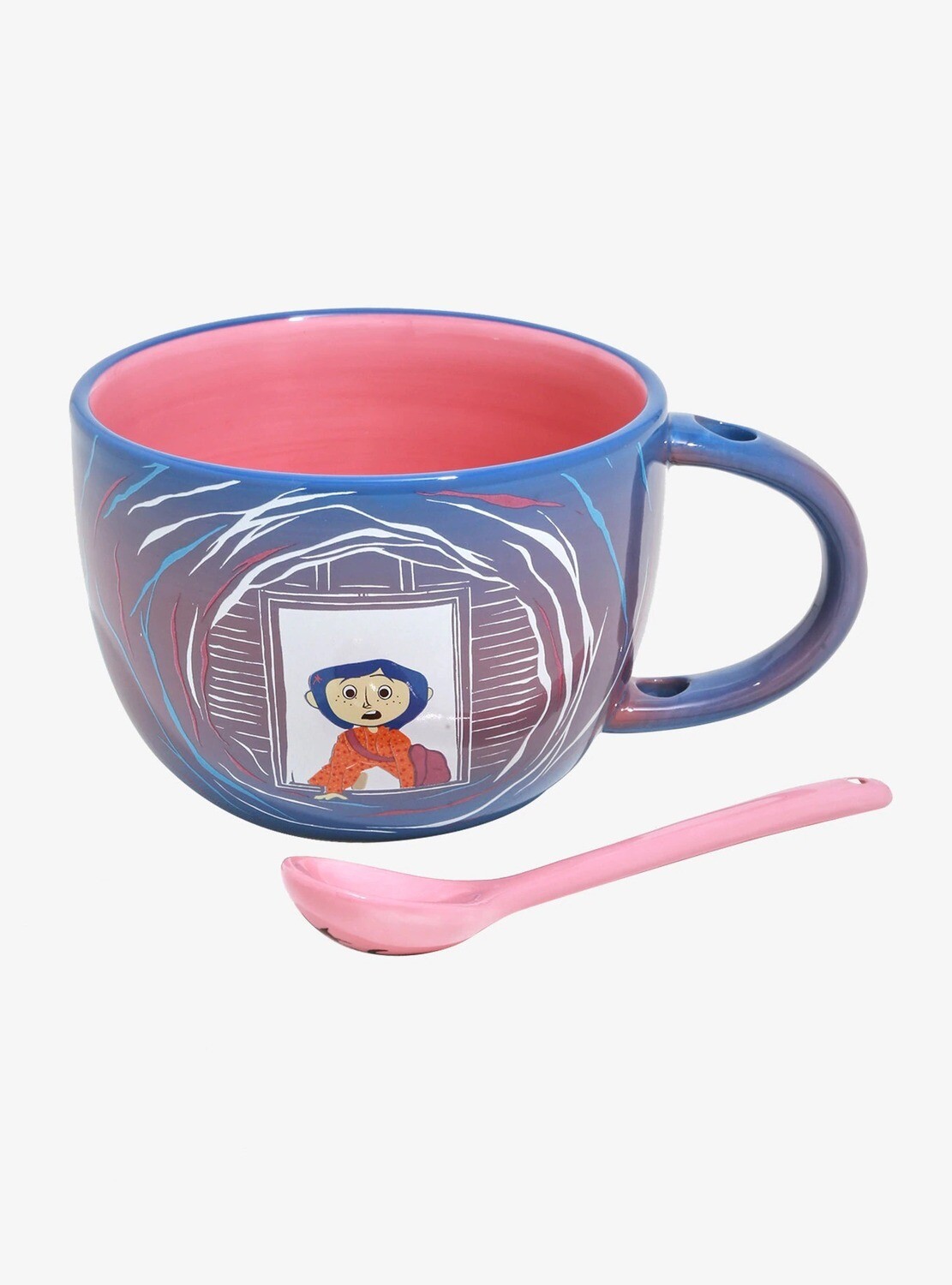Taza Coraline Cuchara