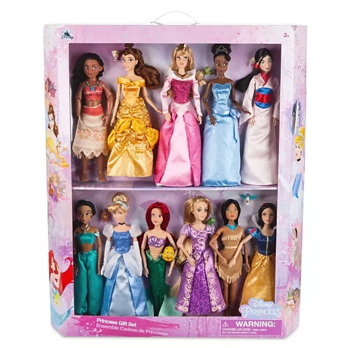 Set Princesas Disney Regalo
