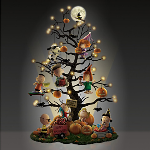 Figura Luz Halloween Charlie Brown