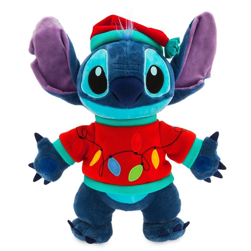 Peluche Lilo Stitch Disney Navidad 2019