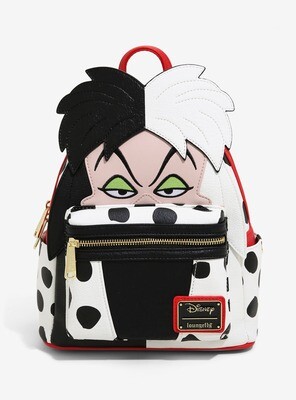 Bolsa Mochila Malefica Cruela de Vil