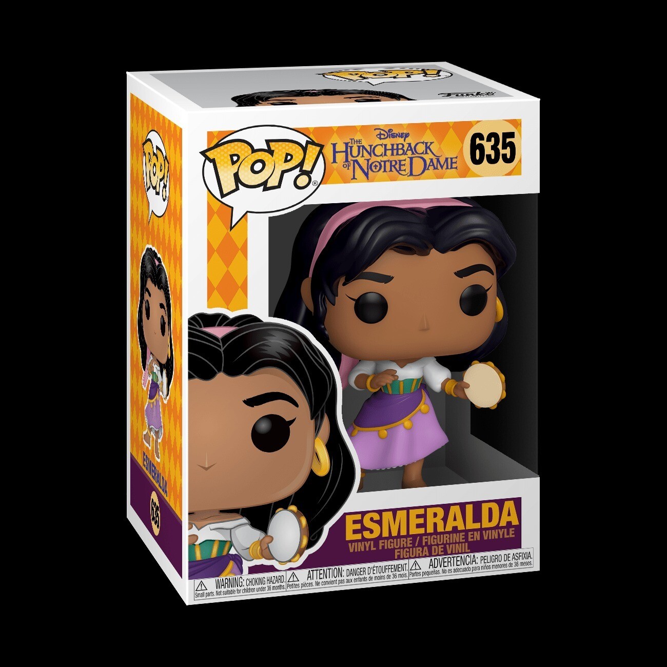 Figura POP 635 Esmeralda
