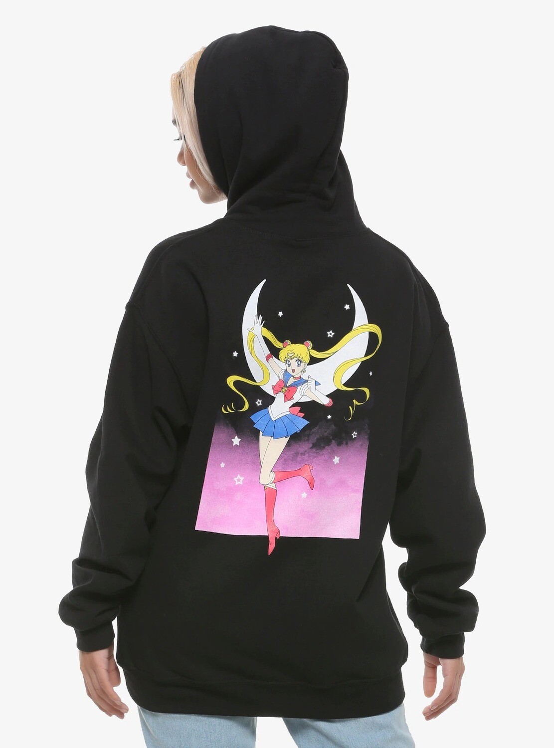 Sudadera Sailor Moon GRL
