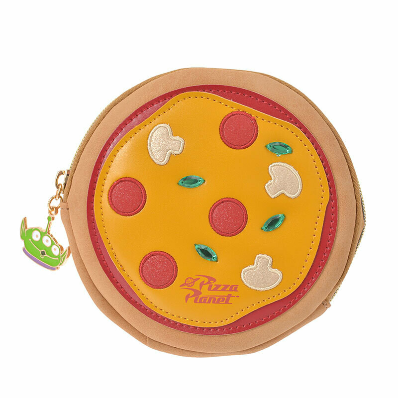 Monedero Pizza Alien