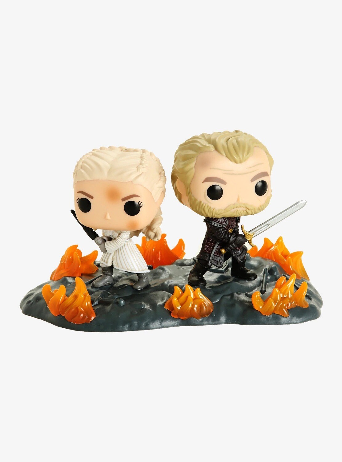 Figura POP Juego de Tronos Daenerys & Jorah