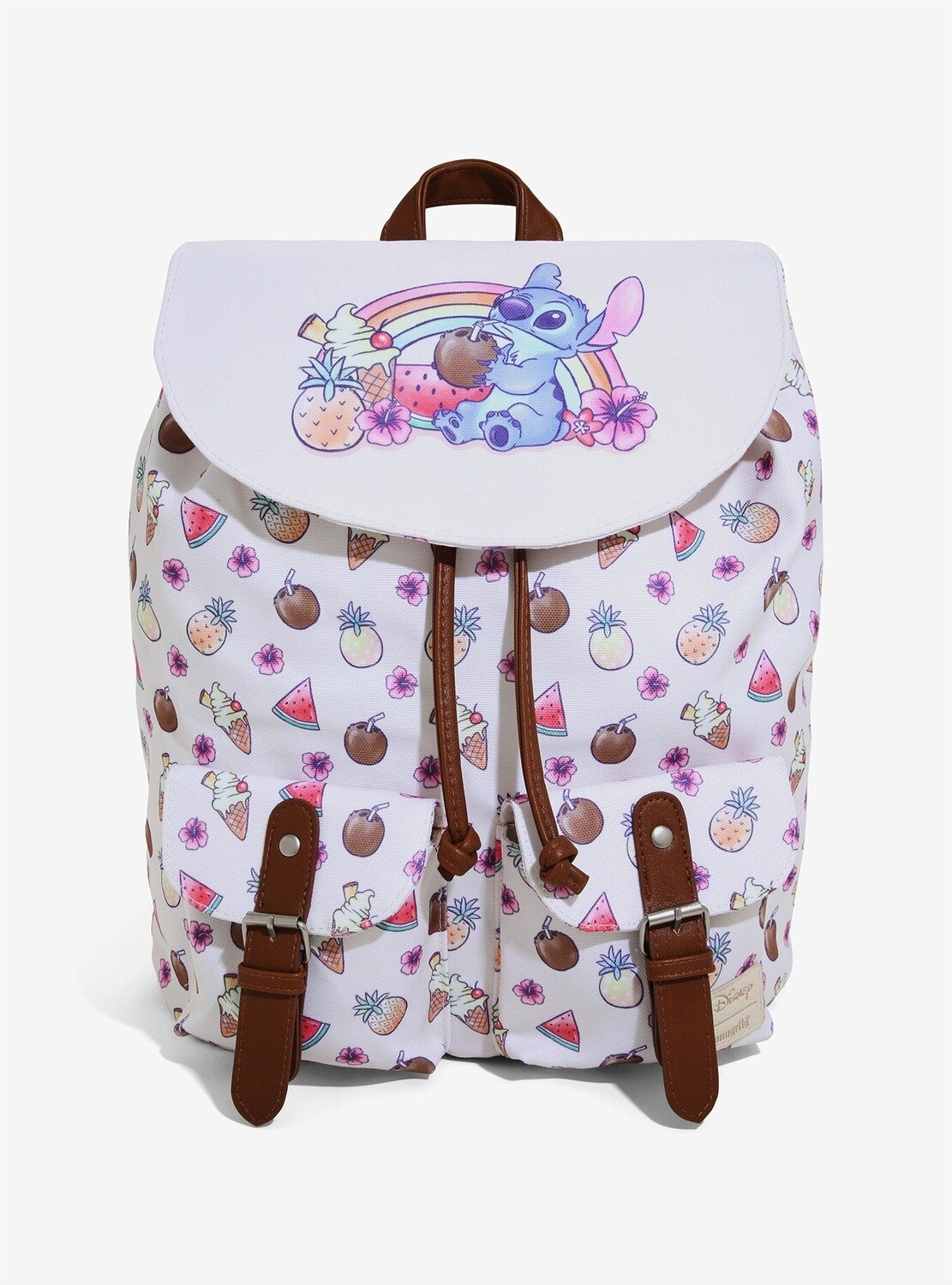Bolsa Mochila Lilo &amp; Stich Tropical