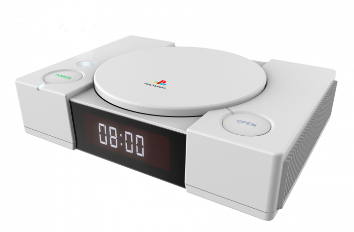 Reloj Despertador Play Station Alarma