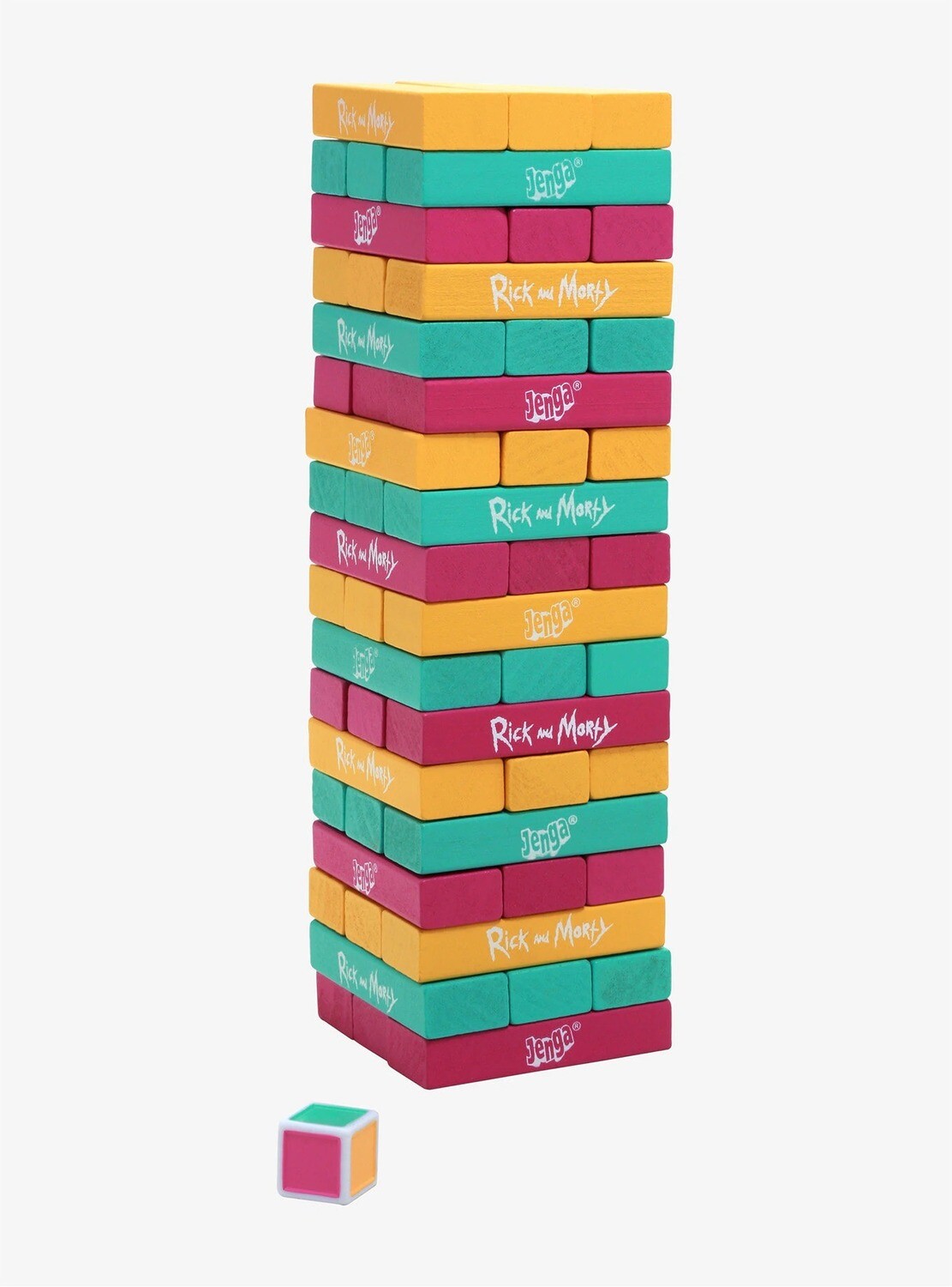 Jenga Rick y Morty