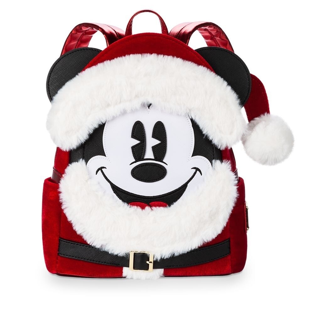 Bolsa Mochila Mickey Navidad 2019